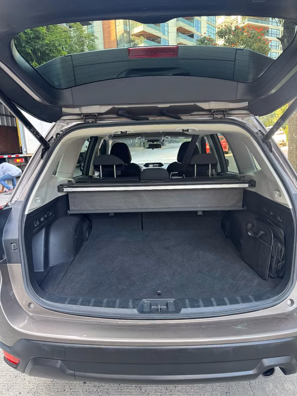 Subaru Forester almost new