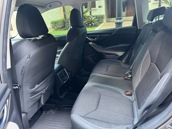 Subaru Forester almost new