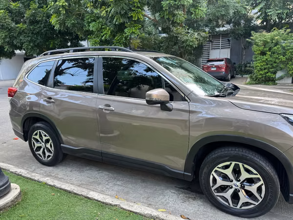 Subaru Forester almost new