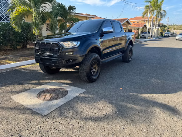 Ford Ranger full accessories 4x4