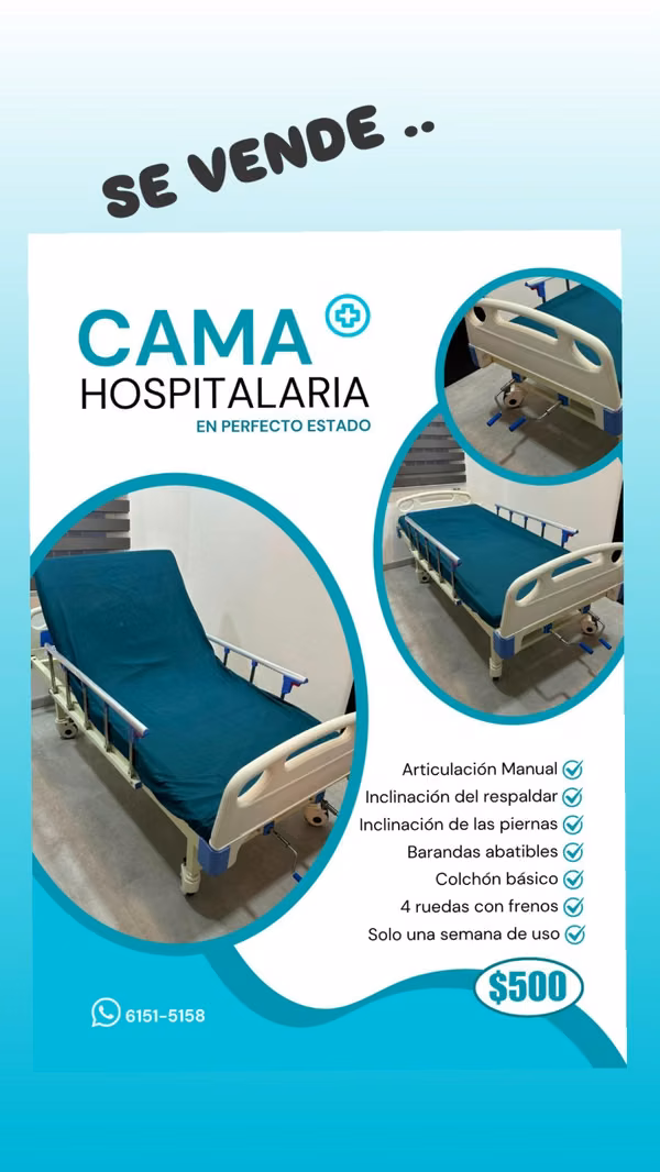 Hospital bed