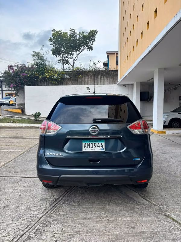 NISSAN X-TRAIL AUTOMATIC