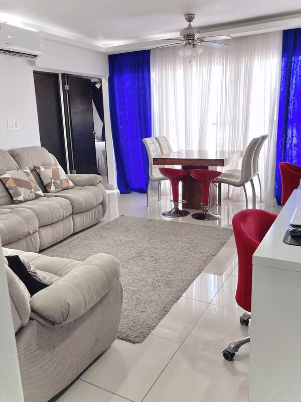 Apartment furnished in PH Centennial - Excellent location!