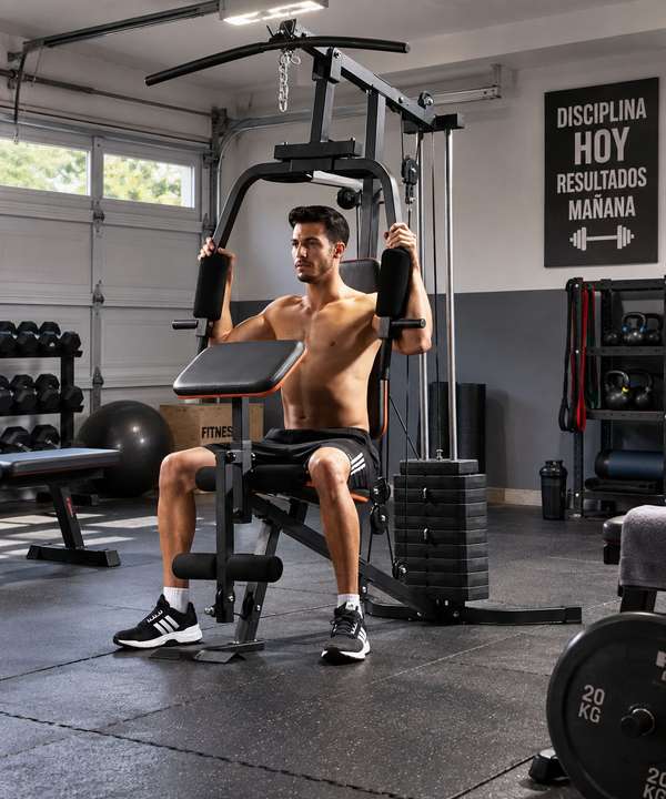 Full body machine