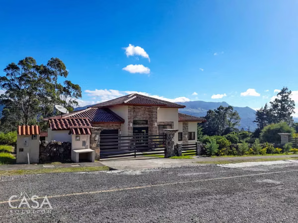 Exceptional House with Excellent Views for Sale in Cerro Verde Estates, Boquete, Panama - cs id: 146
