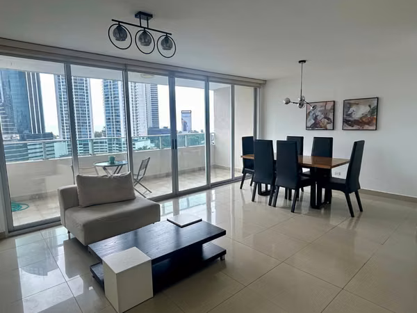 PH SEVILLA-124; SEA VIEW-124; SEMI-FURNISHED-124; WHITE LINE-124; EAST COAST