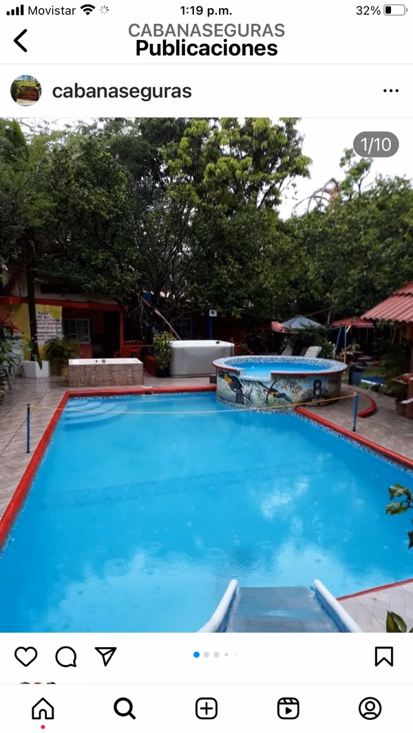Vendo pequeño hotel en el valle anton