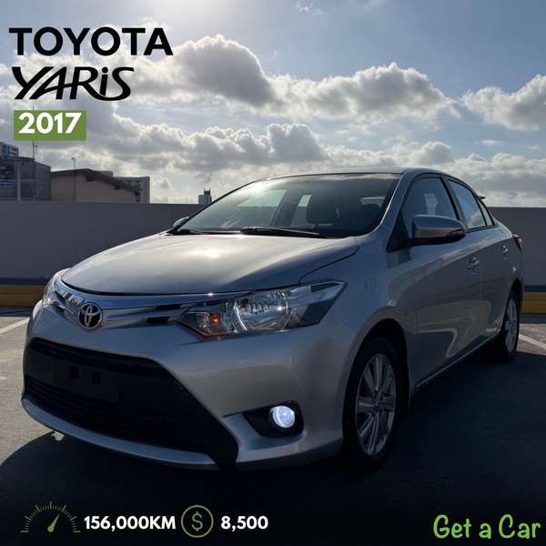 TOYOTA YARIS 2017 8,50.00 $