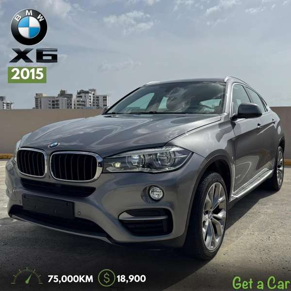 BMW X6 XDRIVE35i 2015  $