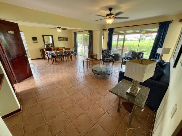 Venta Villa en Decameron | Amoblada  Vista al Golf Membresía Incluida