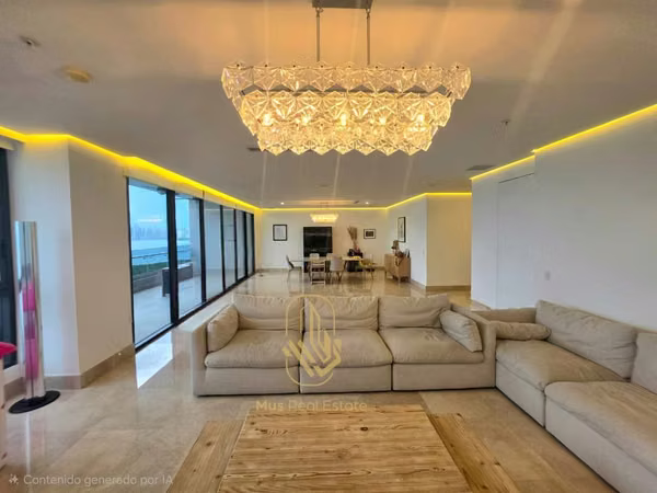 Apartment for Rent in Costa del Este - PH Matisse | WV