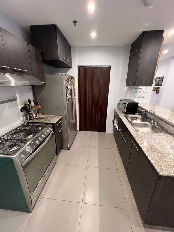 Apartamento amoblado en alquiler en Bella vista 27MAM2568