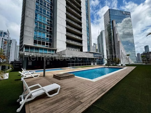 Apartamento amoblado en alquiler en Bella vista 27MAM2568