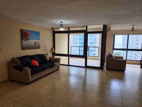 Se alquila apartamento en Parque del Mar II - Costa del Este