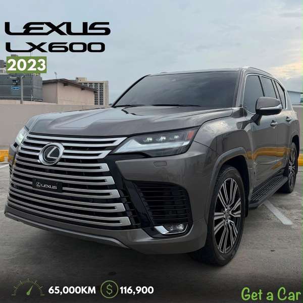LEXUS LX, $90.00