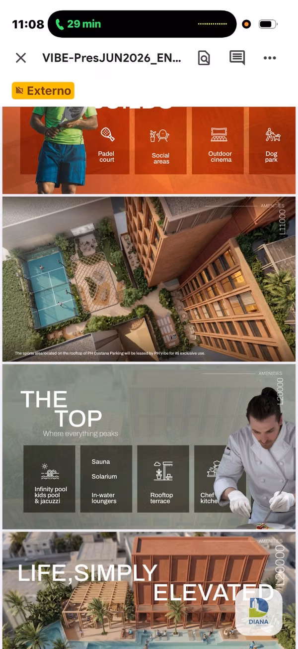 Sale of apartment in Project