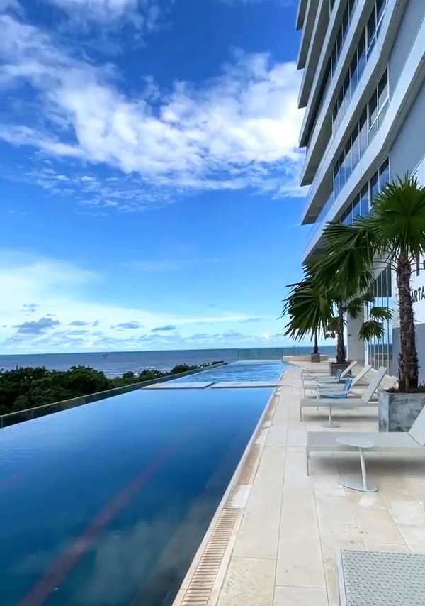 FURNISHED PENTHOUSE FOR RENT |   COCO DEL MAR