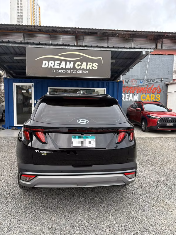 Hyundai Tucson 2026