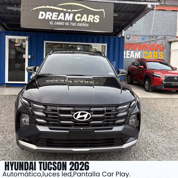 Hyundai Tucson 2026