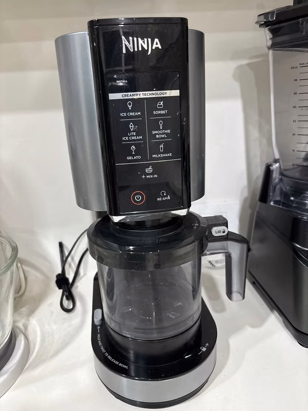 Ninja Creami (to make ice cream) $150.00