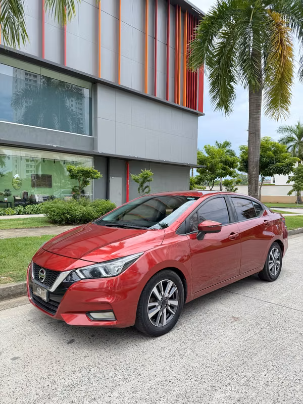 I sell my Nissan Versa 2021