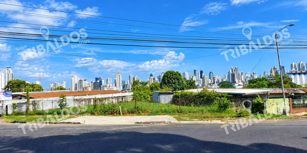 Venta de Terreno en esquina en Betania, vía principal