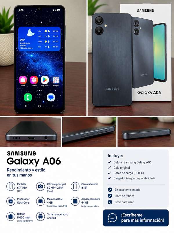 Samsung Galaxy A06 - Excellent State