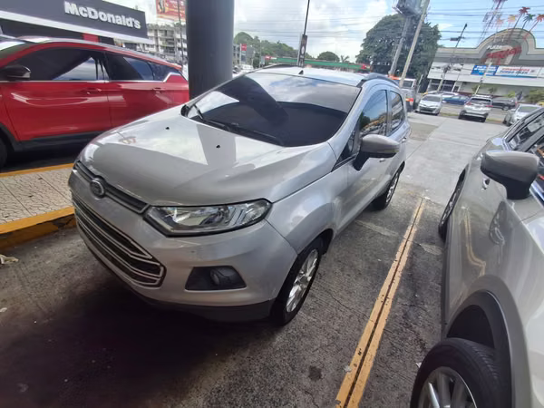 Ford ecosport 2017