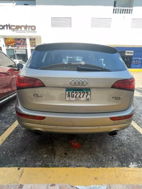VENDO AUDI Q5 EN EXCELENTES CONDICIONES UNICO DUEÑO