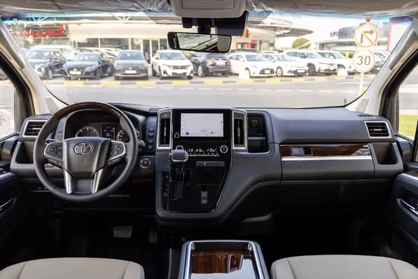 2026 TOYOTA GRANVIA LUXURY