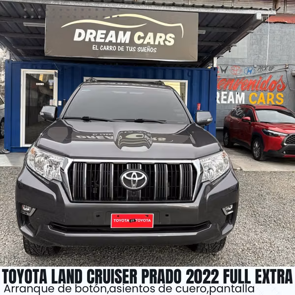 Toyota Land Cruiser Prado 2022