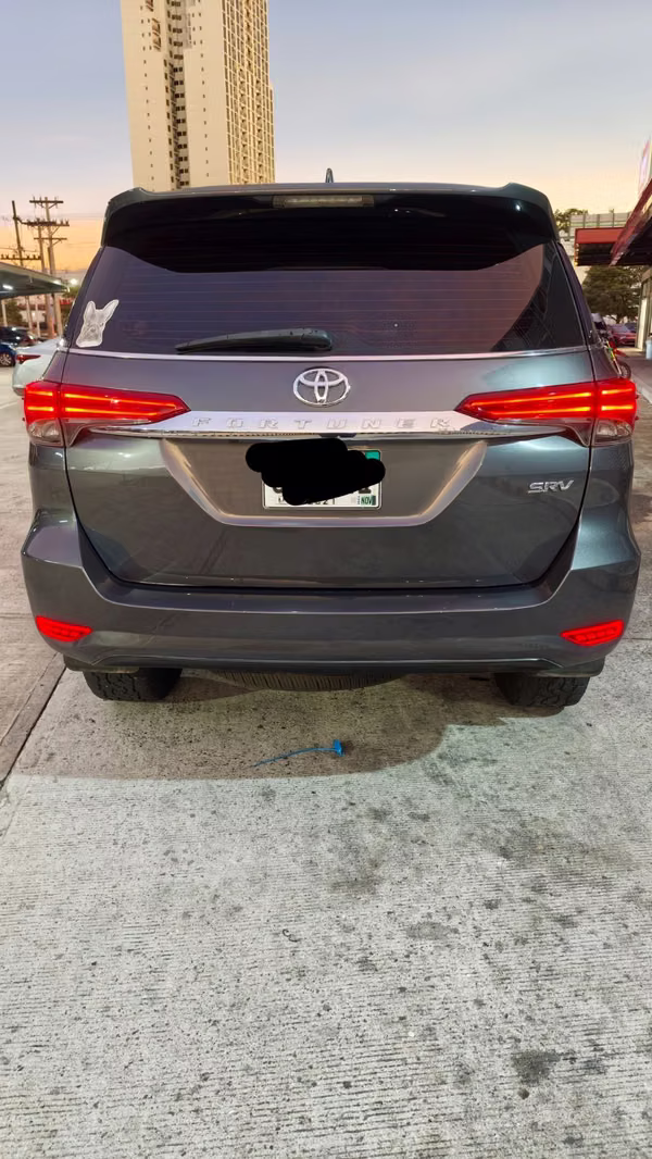Vendo Toyota fortuner 2017 negociable