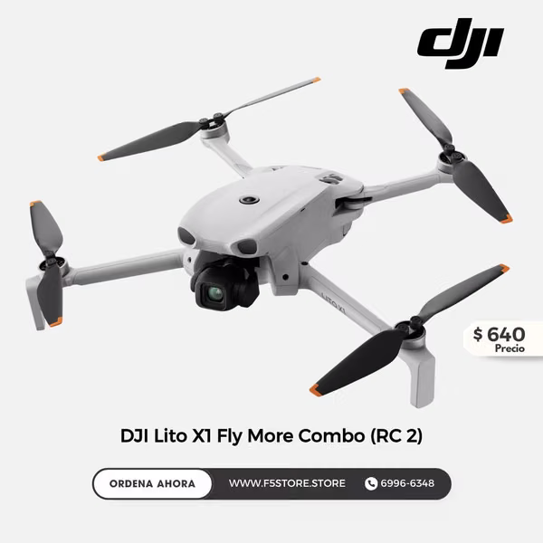 DJI Lito X1 Fly More Combo RC2