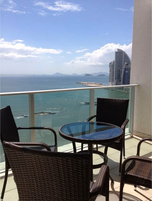 C480J IS RENTED LARGE FURNISHED APARTMENT IN SAN FRANCISCO WITH SEA VIEW