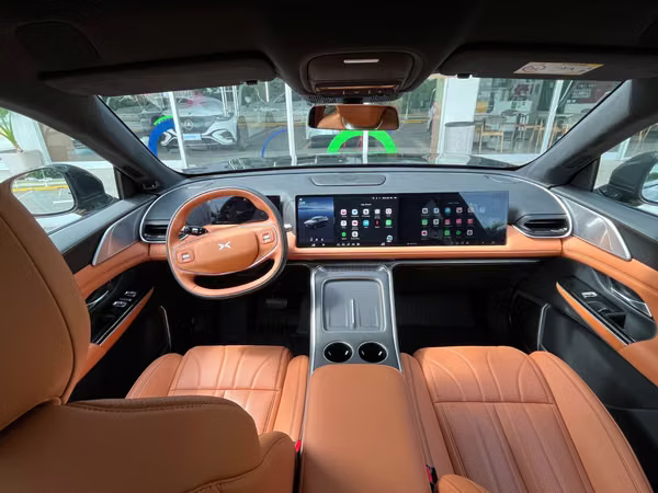 Xpeng G9 725 Ultra-Long Range Max % ELÉCTRICO | SUV PREMIUM | 725 KM CLTC