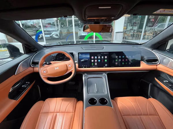 Xpeng G9 725 Ultra-Long Range Max % ELÉCTRICO | SUV PREMIUM | 725 KM CLTC