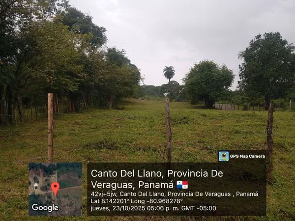 Lotes of land in Canto del Llano, the pita and Alto of stone in Santa Fe