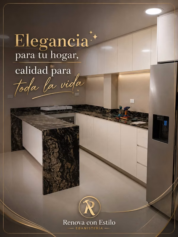 Custom-made Ebanistería in Panama - 124; Furniture and Wood Works