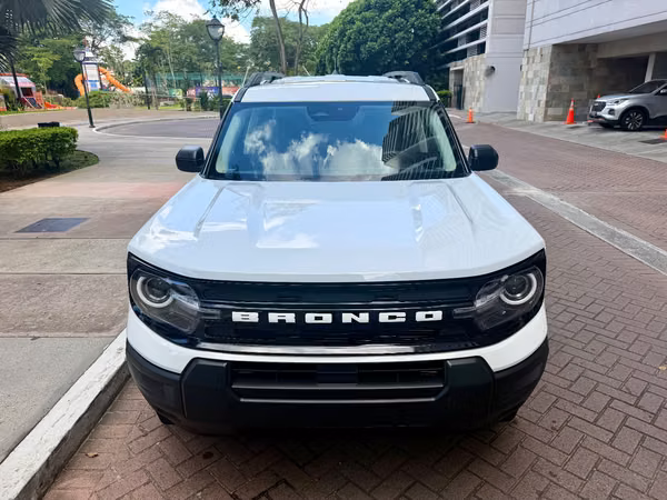 Ford Bronco Sport Semi new