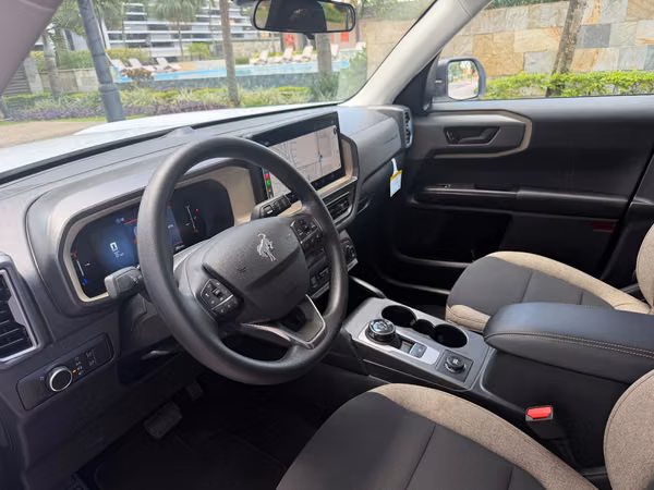 Ford Bronco Sport Semi new