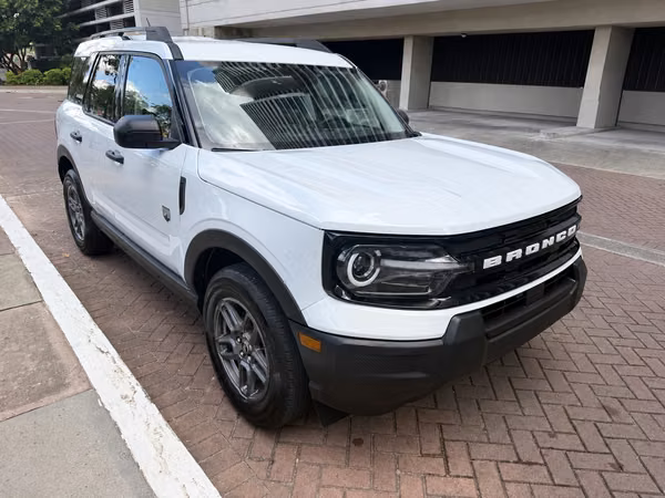 Ford Bronco Sport Semi new