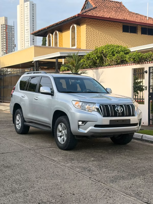TOYOTA PRADO TX.L 2019 AUTOMÁTICA DIÉSEL