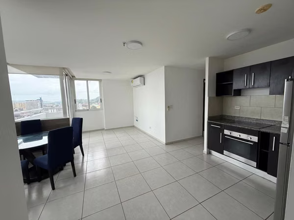 Ave. Balboa-124; 69m ² 2Rec / 2Bathrooms with Balcony and Sea View and Cerro-Ancon