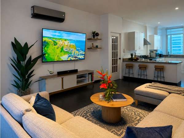 FURNISHED APARTMENT IN BEAUTIFUL VIEW