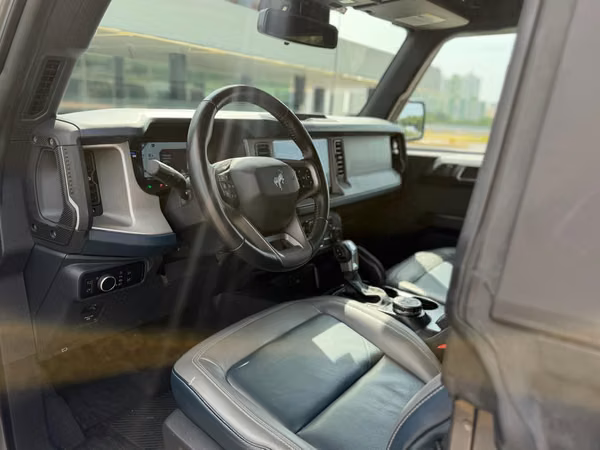 Ford Bronco Outer Banks 2024