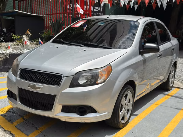Chevrolet Aveo 2013