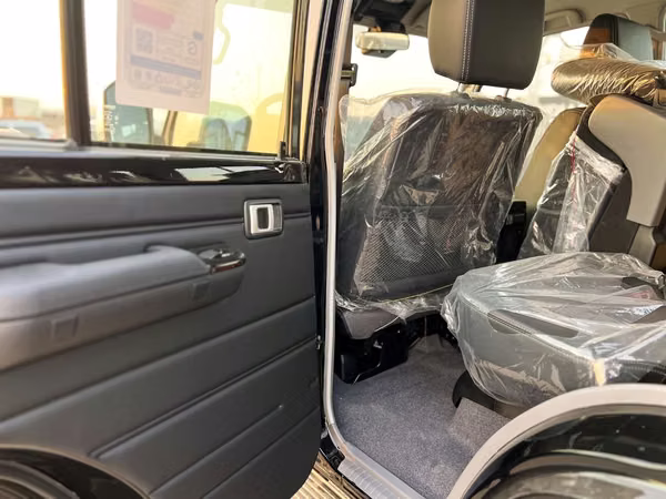 2026 TOYOTA LAND CRUISER 76 LX