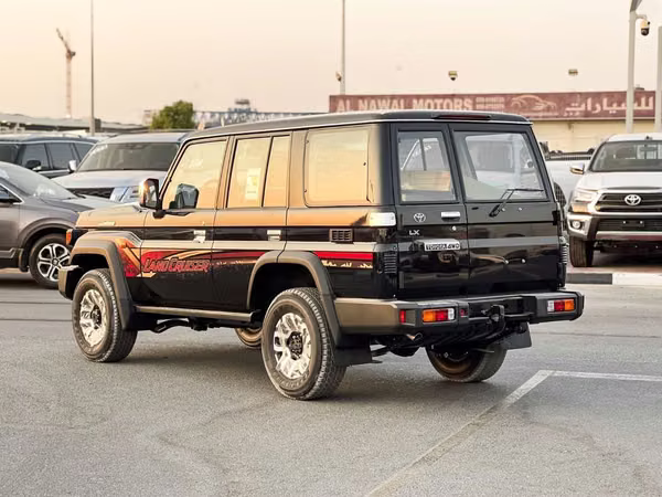 2026 TOYOTA LAND CRUISER 76 LX