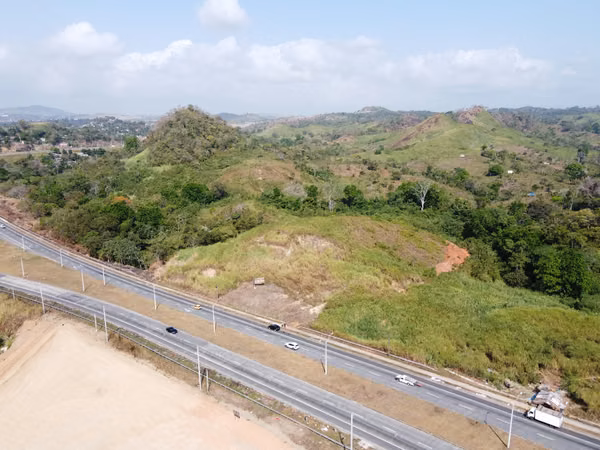 Development Opportunity - 124; 126,803 m ² land in Las Sumbres - Panama (MZ)