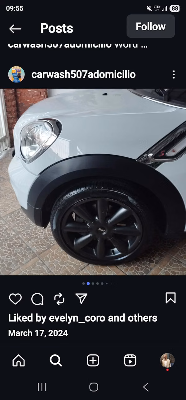 Mini Cooper Countryman S